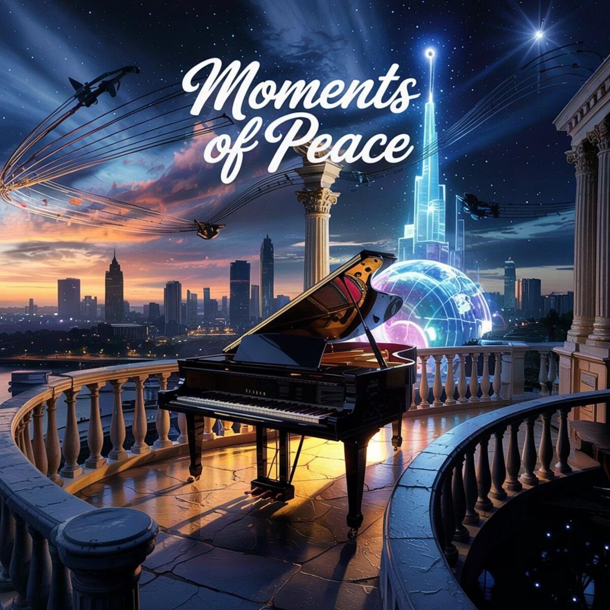 Album cover of Moments of Peace