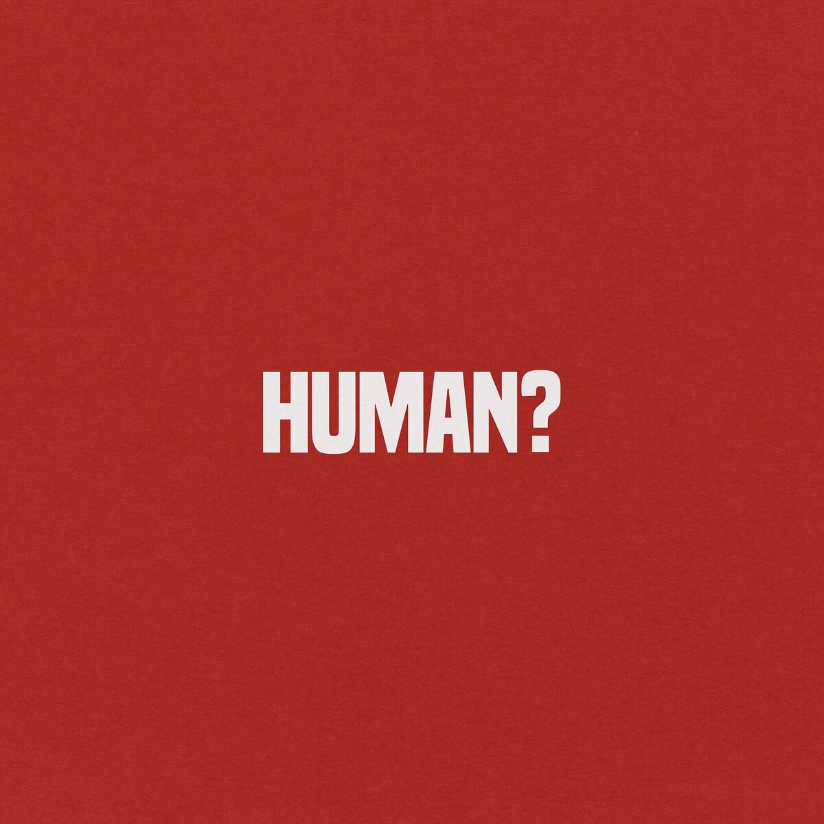 Album cover of Human?