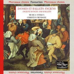 Cover of Danses et ballets anciens