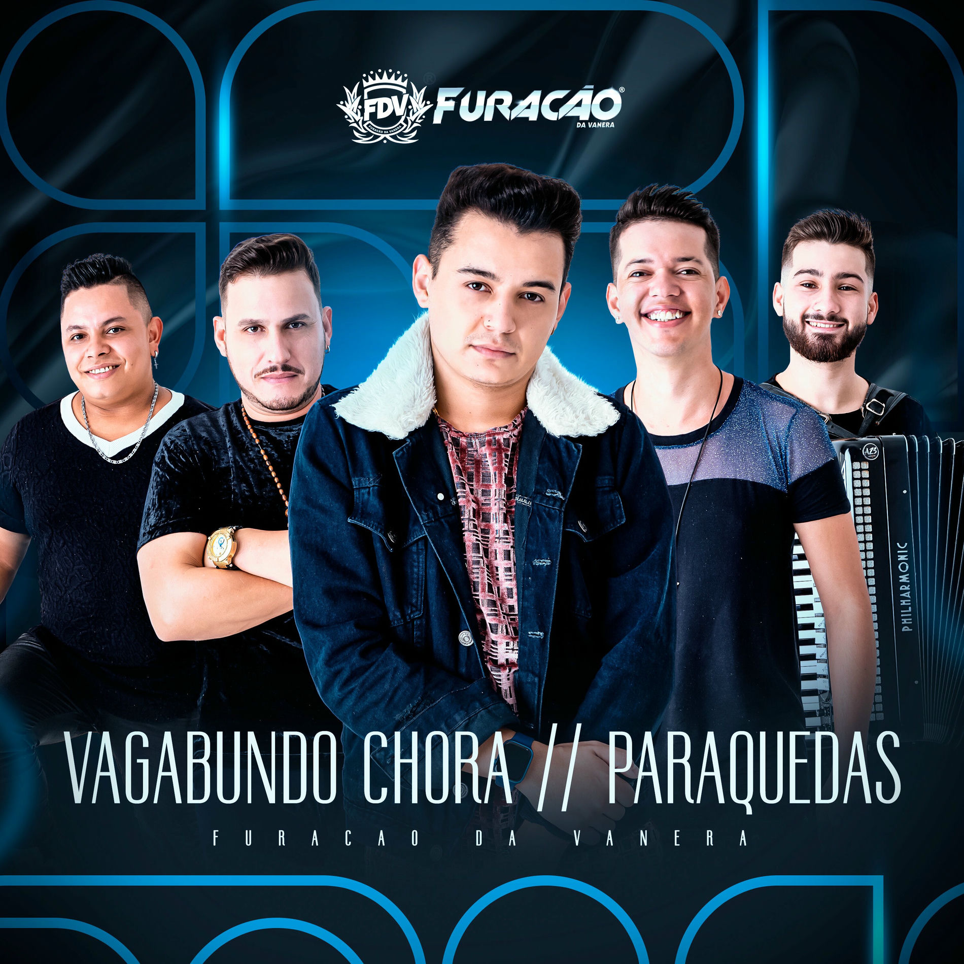 Album cover of Vagabundo Chora / Paraquedas (Cover)
