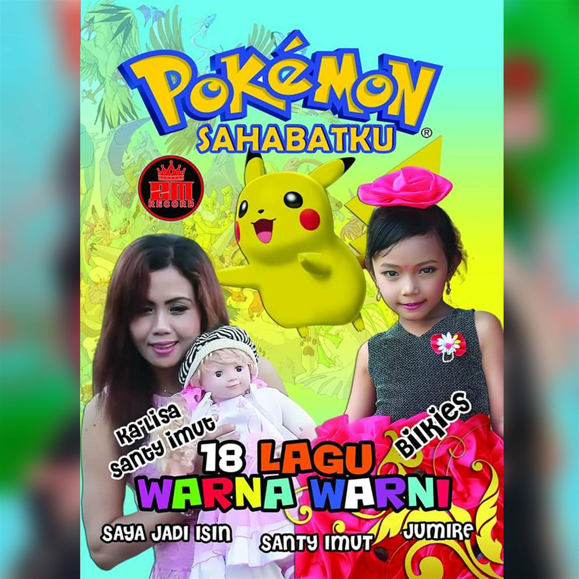Album cover of Pokemon Sahabatku