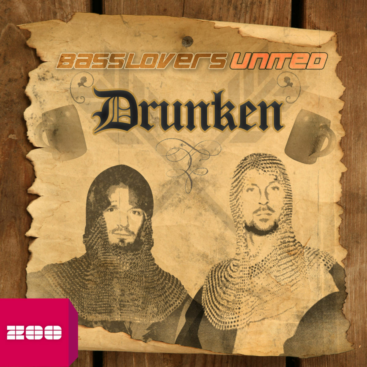 Album cover of Drunken