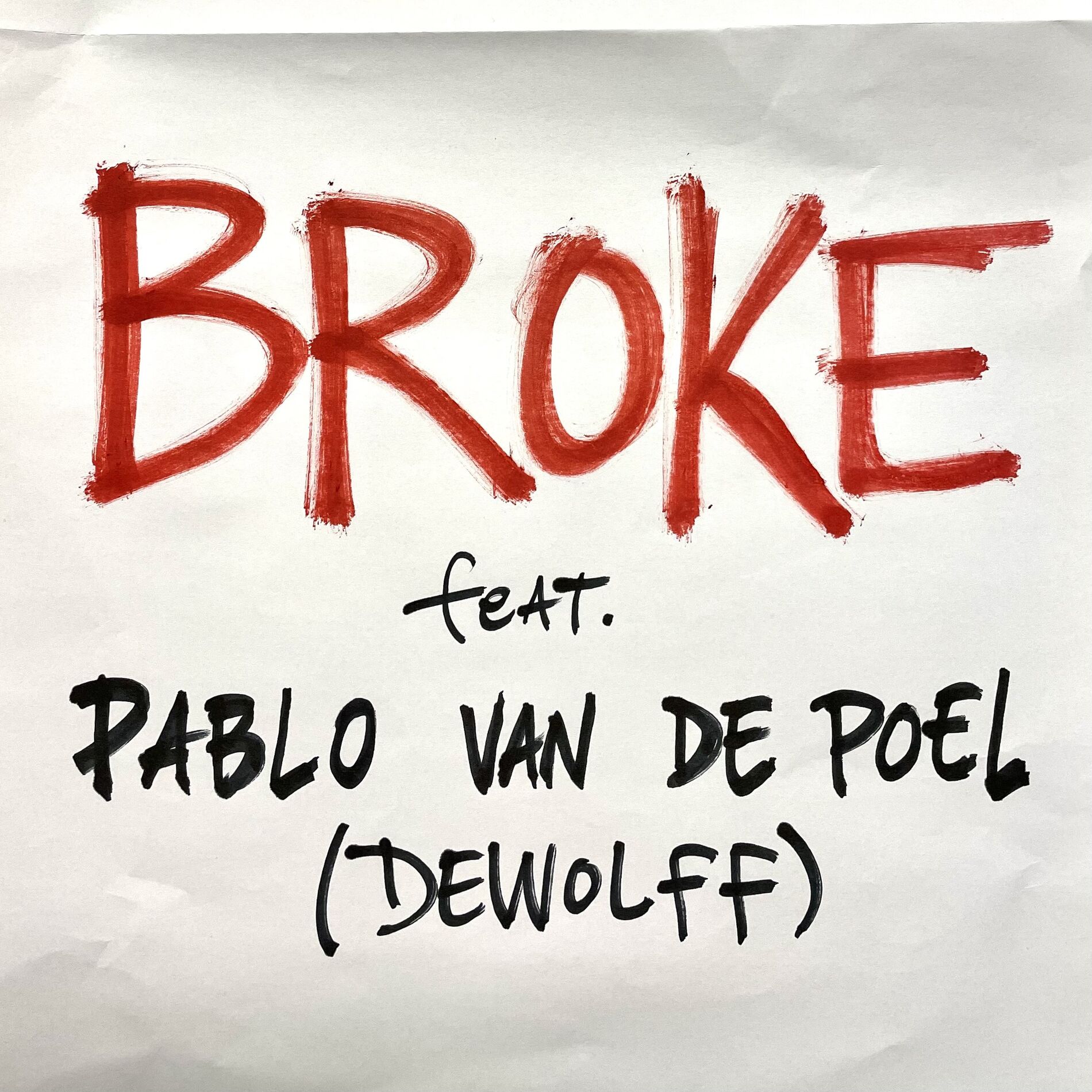 Album cover of Broke