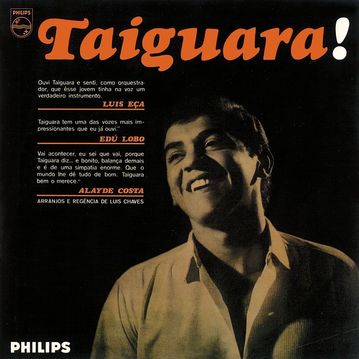 Album cover of Taiguara!