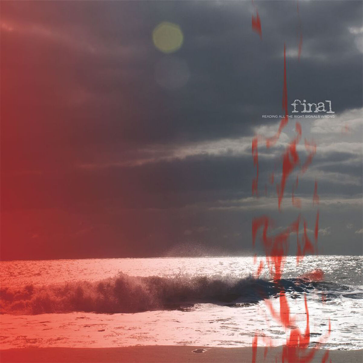 Album cover of Reading All The Right Signals Wrong