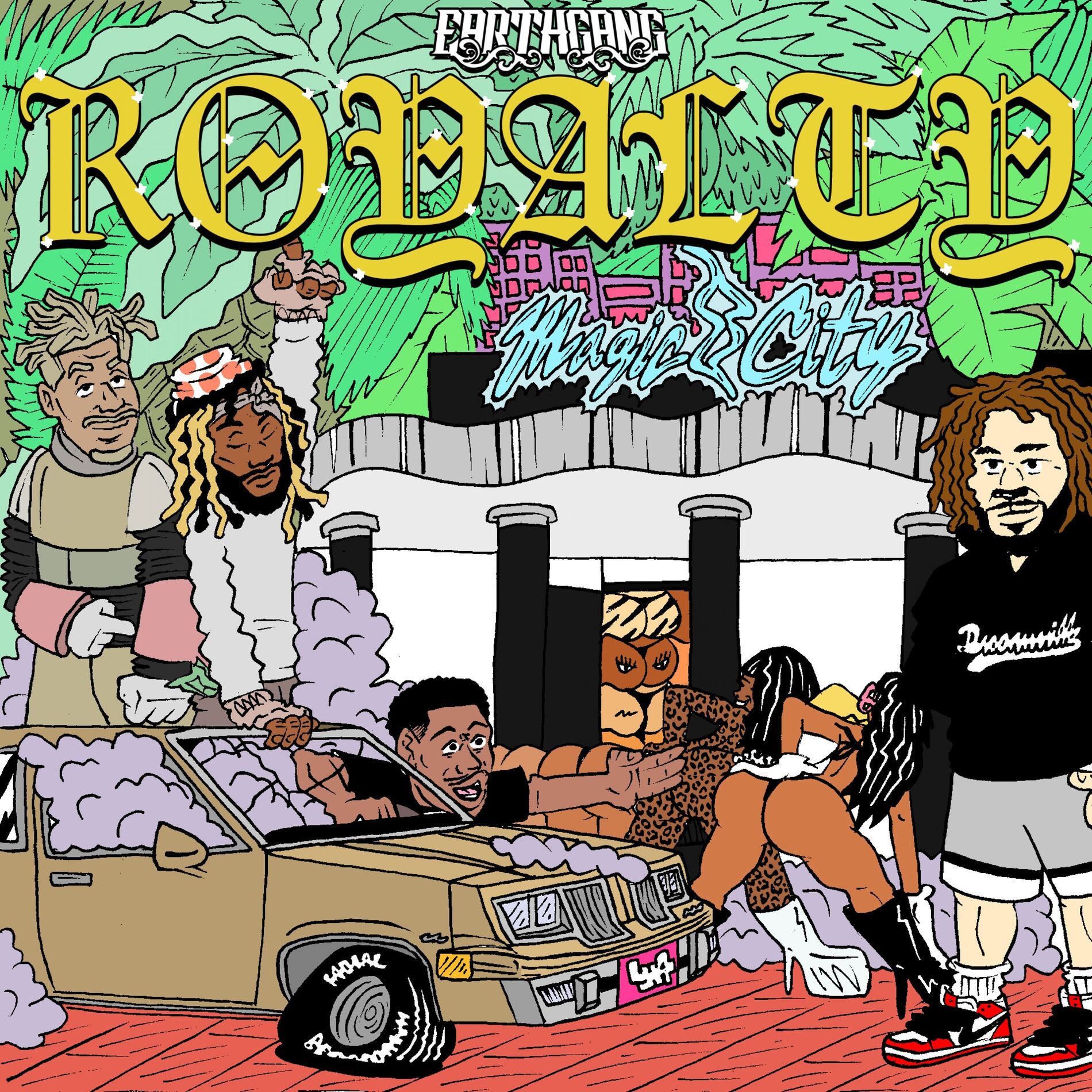 Album cover of Royalty