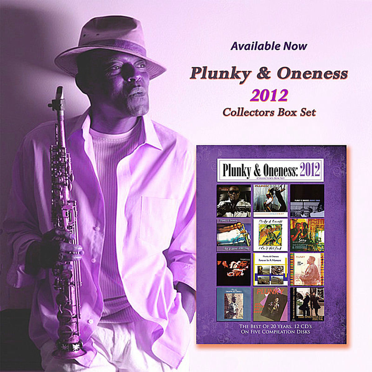 Album cover of Plunky & Oneness 2012 Collectors' Box Set