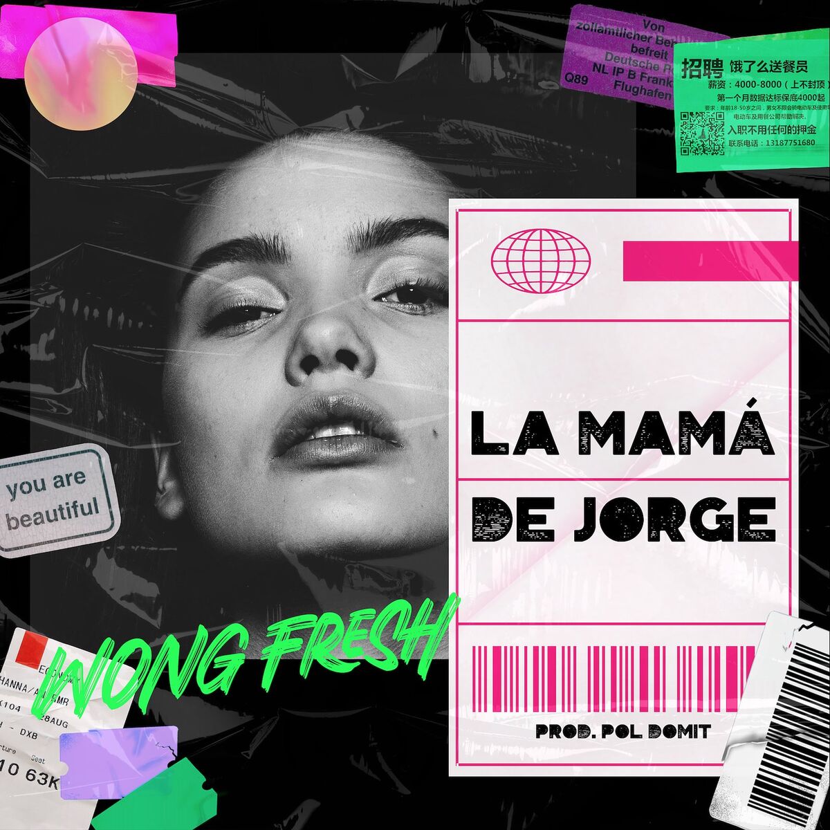 Album cover of La Mamá de Jorge