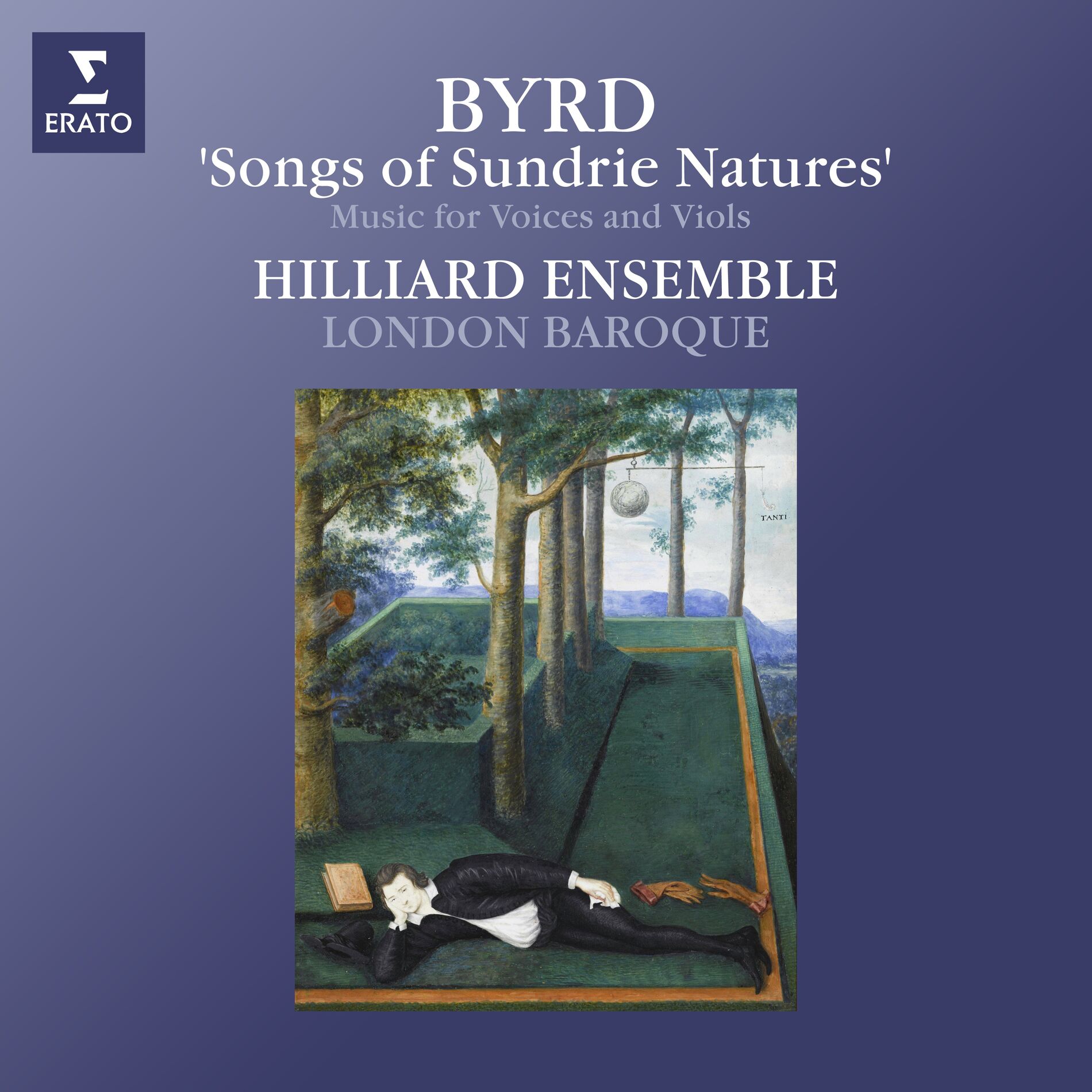 Album cover of Byrd: Songs of Sundrie Natures. Music for Voices and Viols