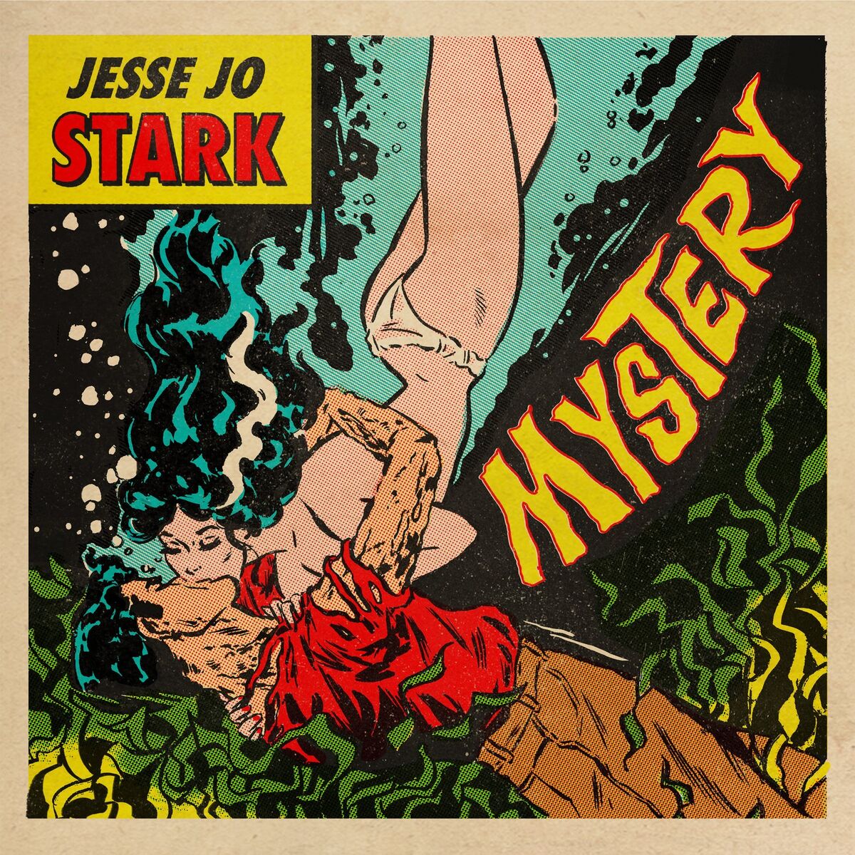 Album cover of Mystery