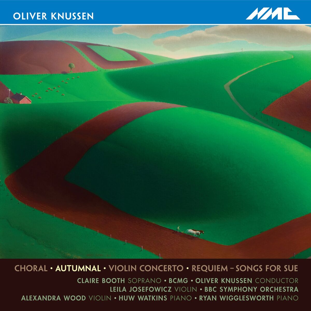 Album cover of Oliver Knussen: Autumnal