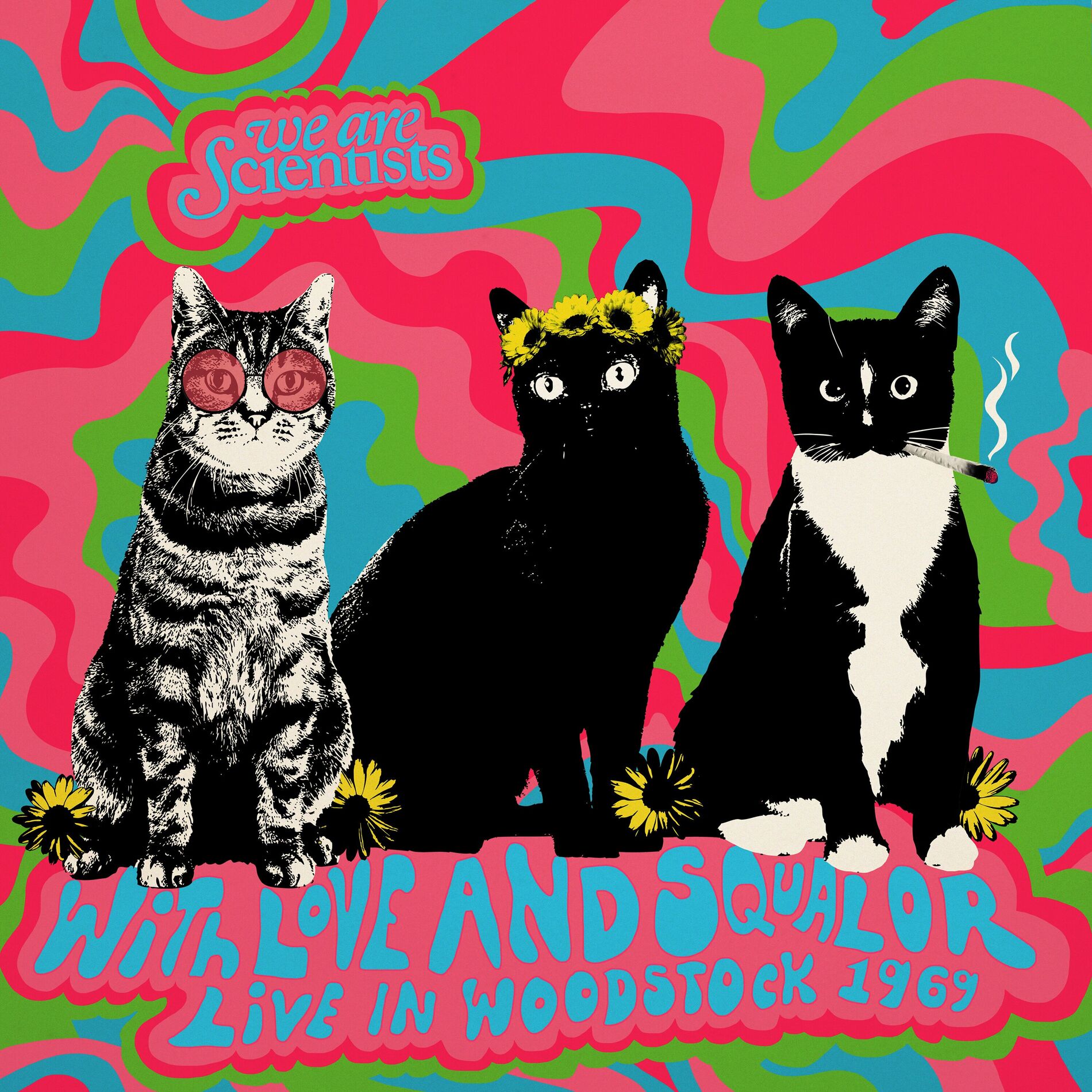 Album cover of With Love and Squalor - Live in Woodstock 1969