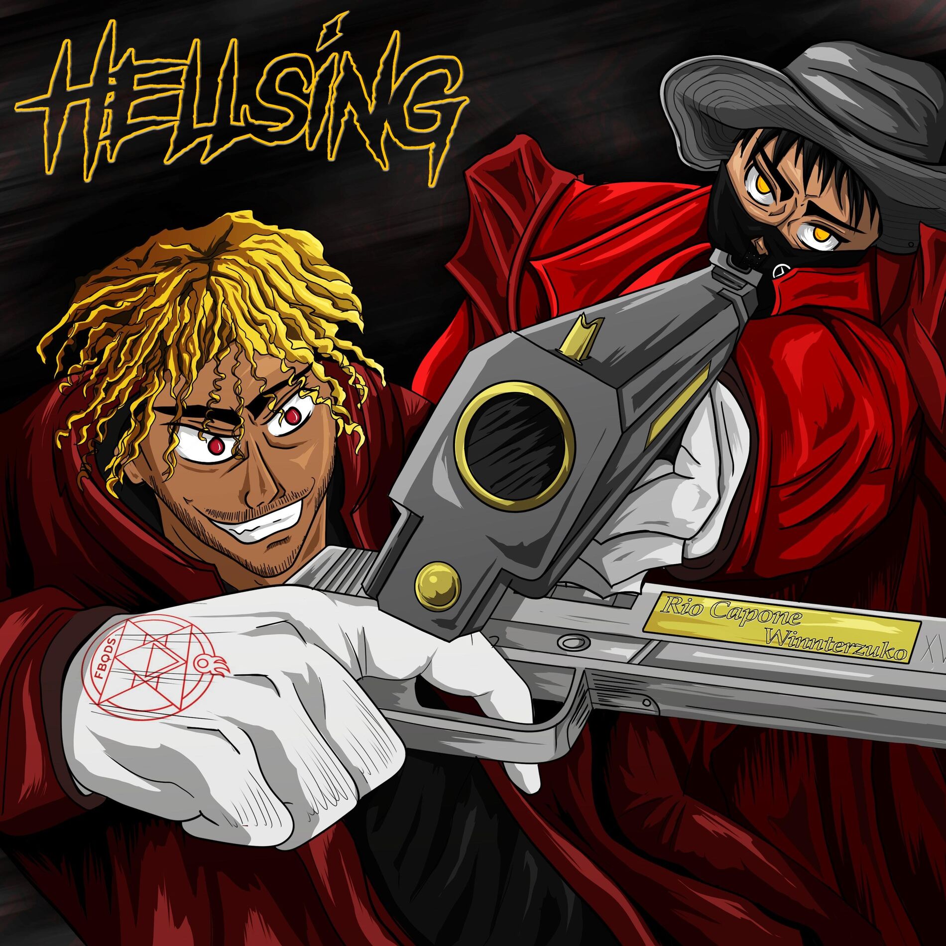 Album cover of Hellsing (feat. Winnterzuko)