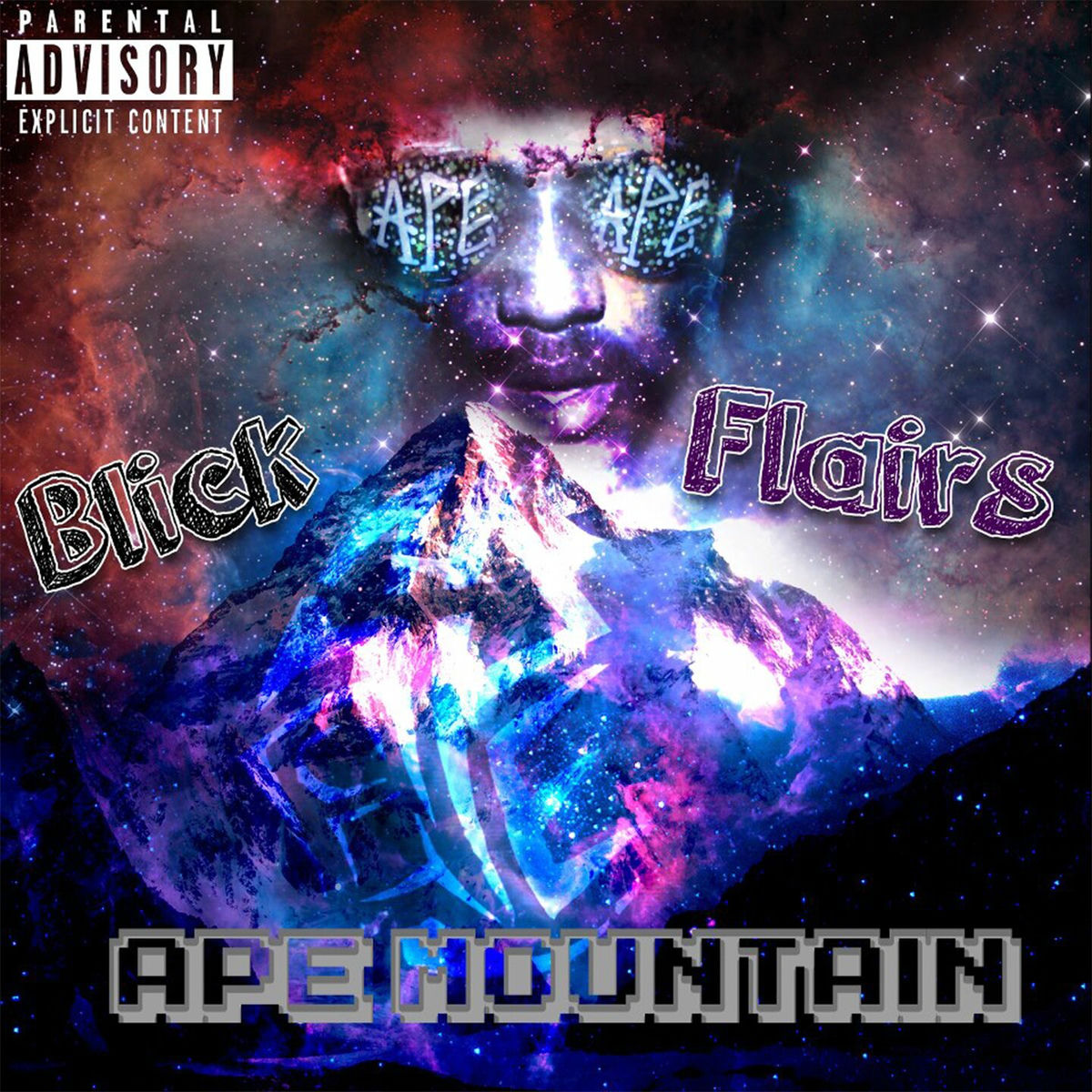 Album cover of Blick Flair's Ape Mountain