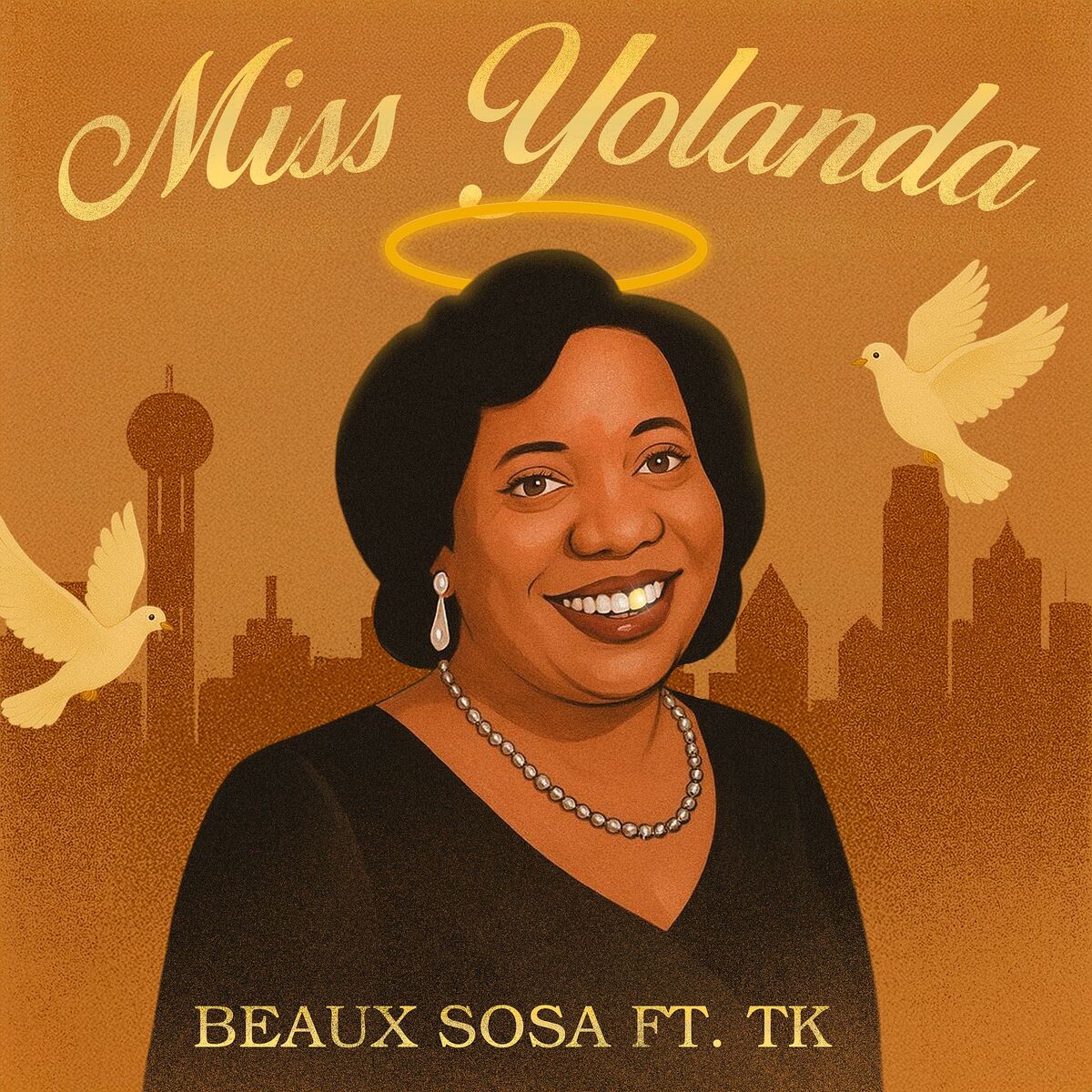 Album cover of Miss Yolanda