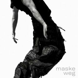 Maske weg