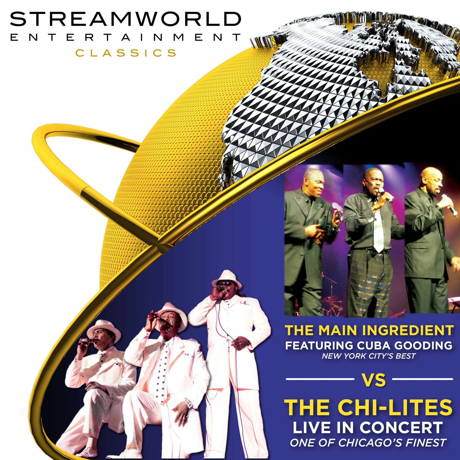 Album cover of The Main Ingredient (Cuba Gooding Vs The Chi-Lites) Live In Concert