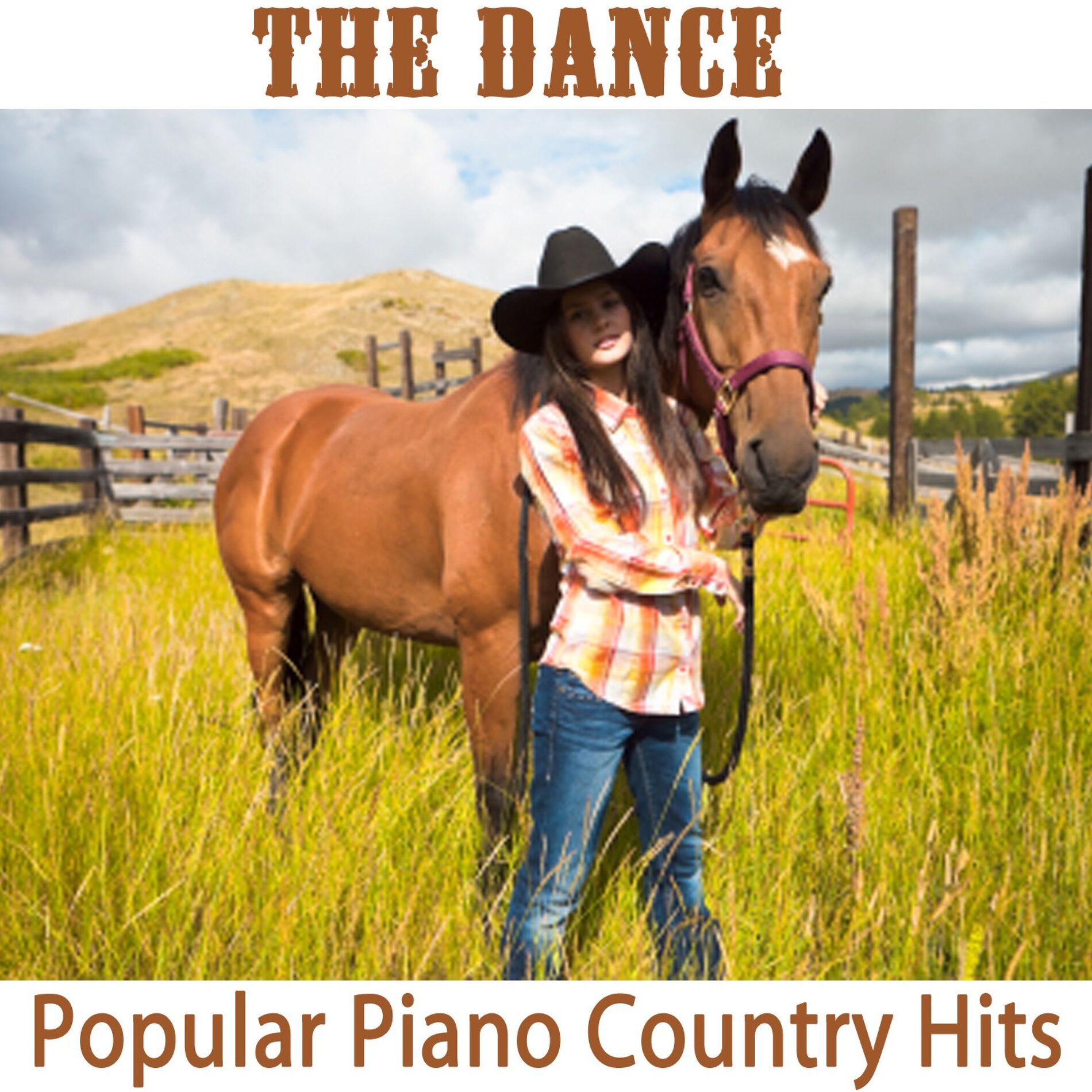 Album cover of The Dance: Popular Piano Country Hits