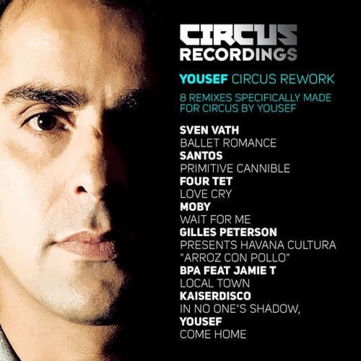 Album cover of Yousef Circus Rework