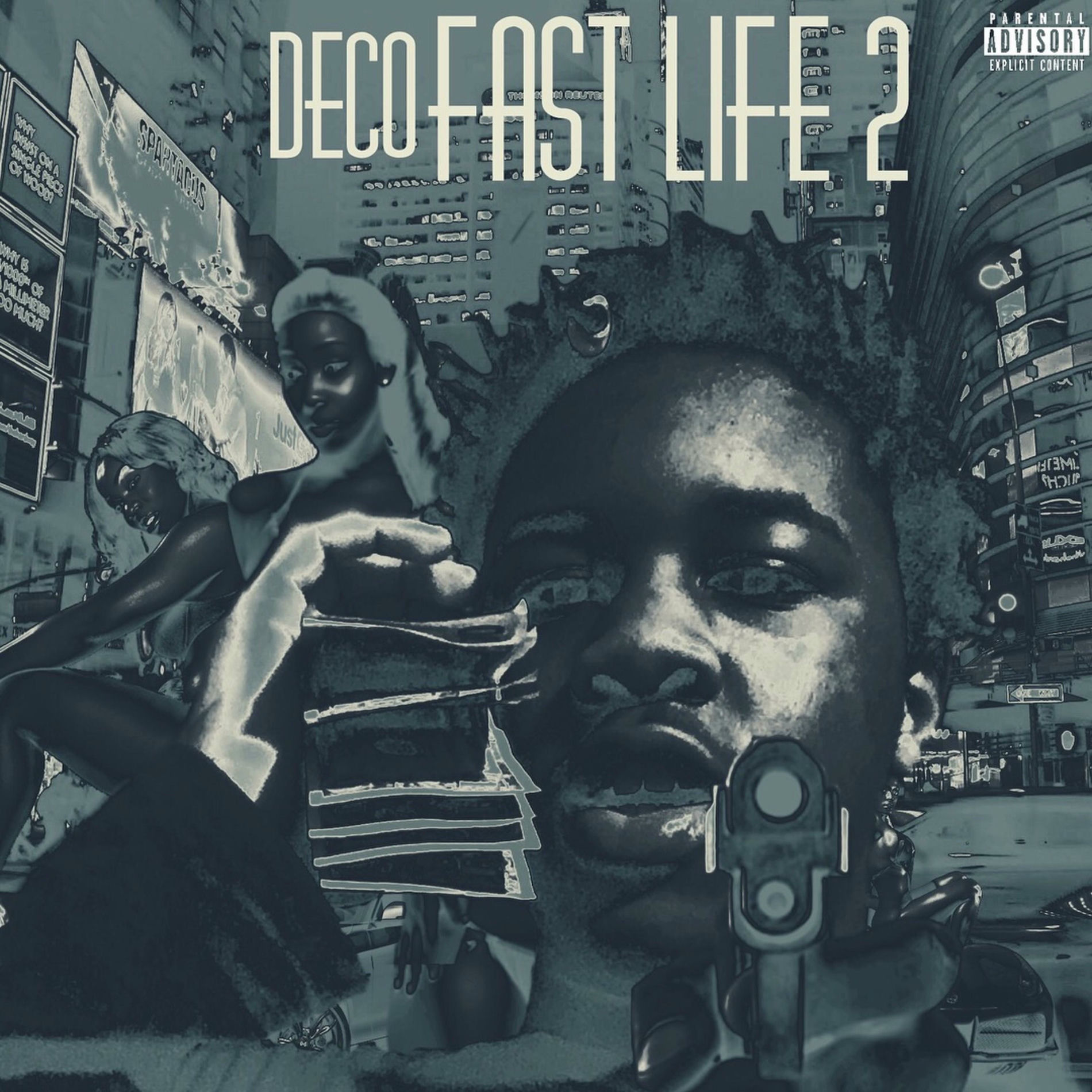Album cover of Fast Life EP 2