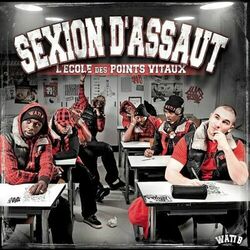 Cover of L'école des points vitaux