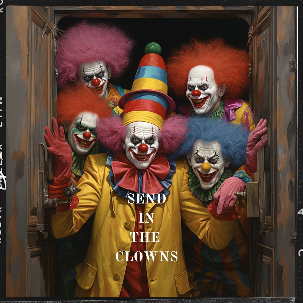 Picture of SEND IN THE CLOWNS