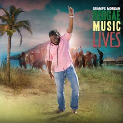 Cover of Reggae Music Lives
