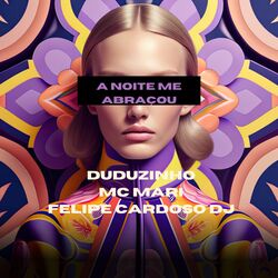 Cover of A Noite Me Abraçou