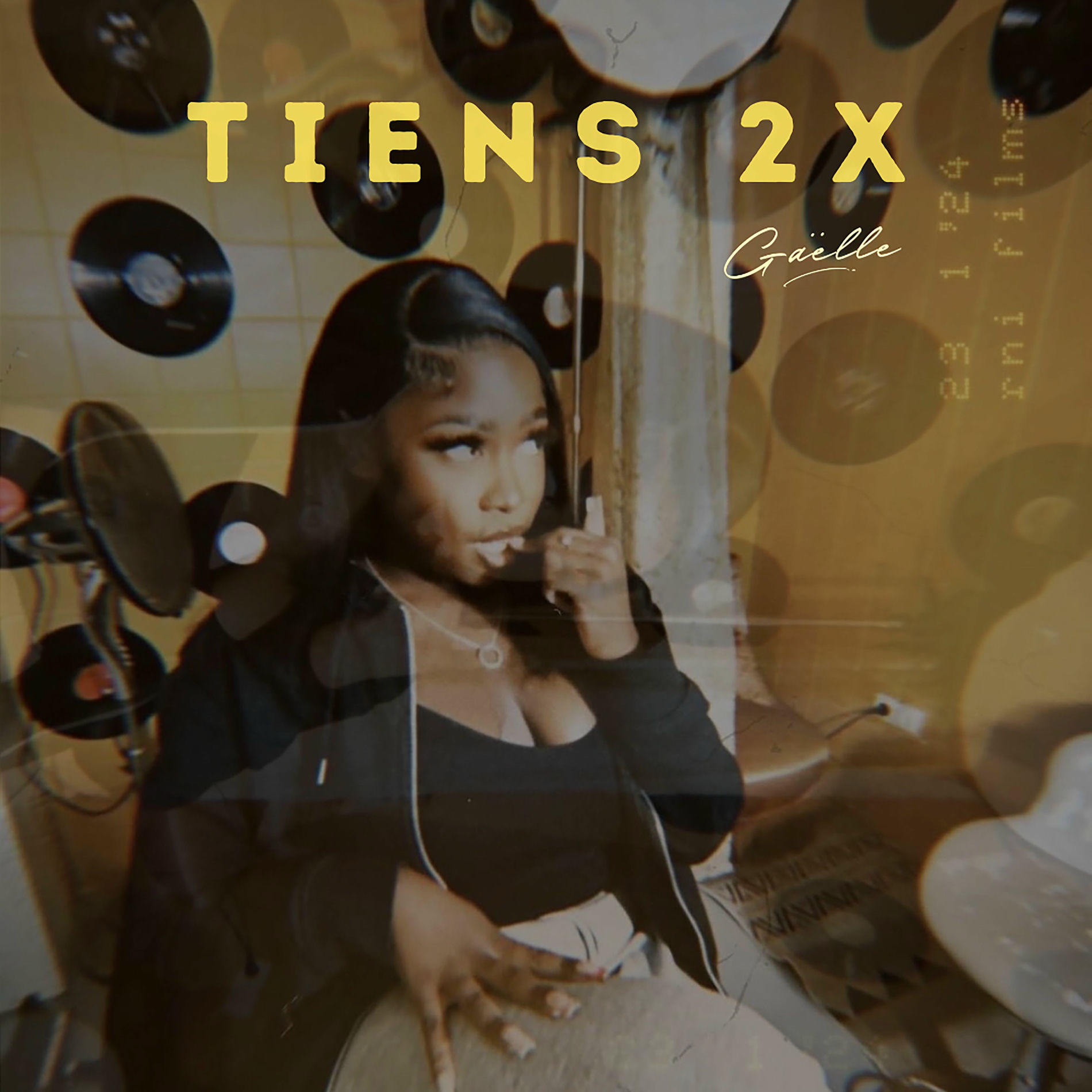 Album cover of Tiens x2