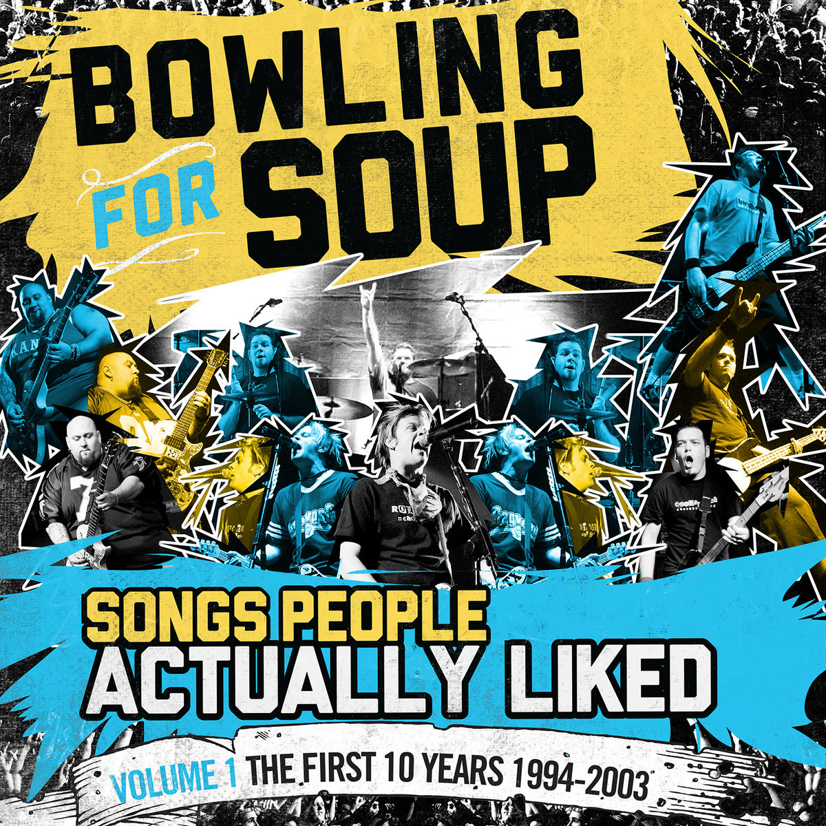 Album cover of Songs People Actually Liked - Volume 1 - The First 10 Years (1994-2003)