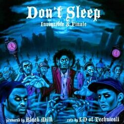 Cover of Don't Sleep