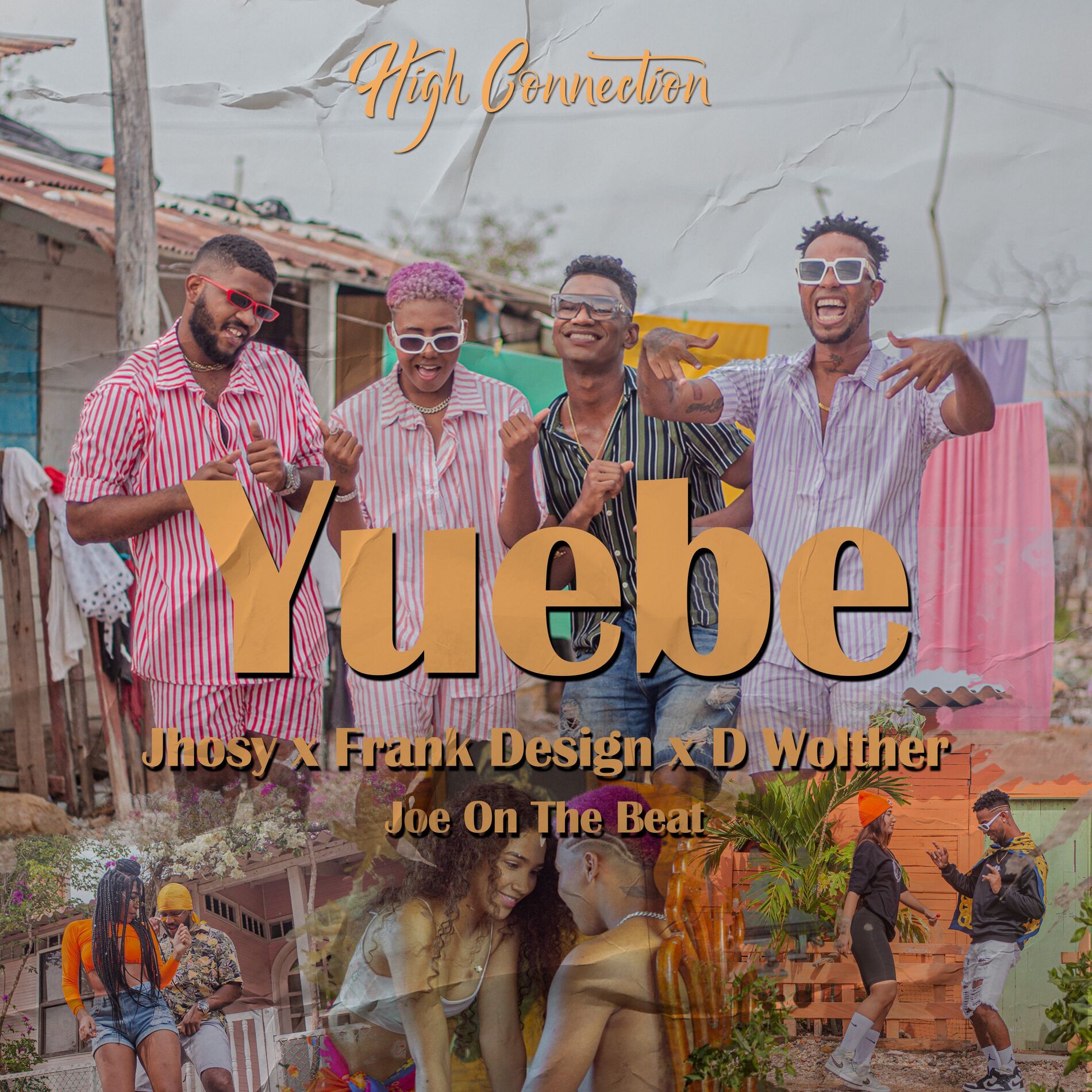 Album cover of Yuebe