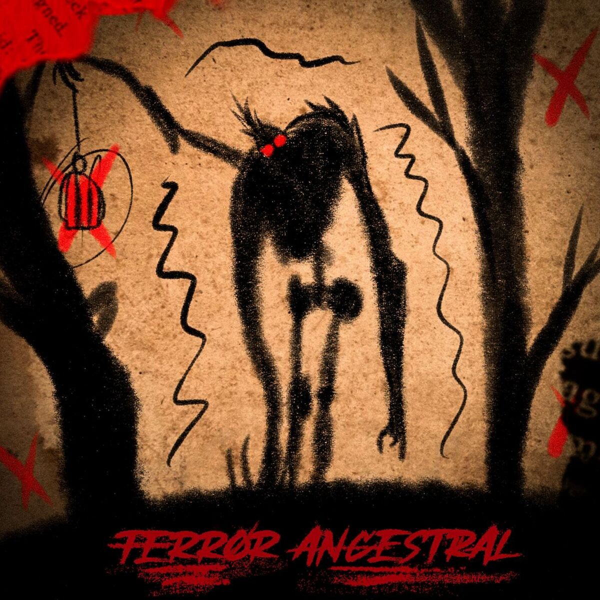Album cover of Terror Ancestral (Fiddlesticks)