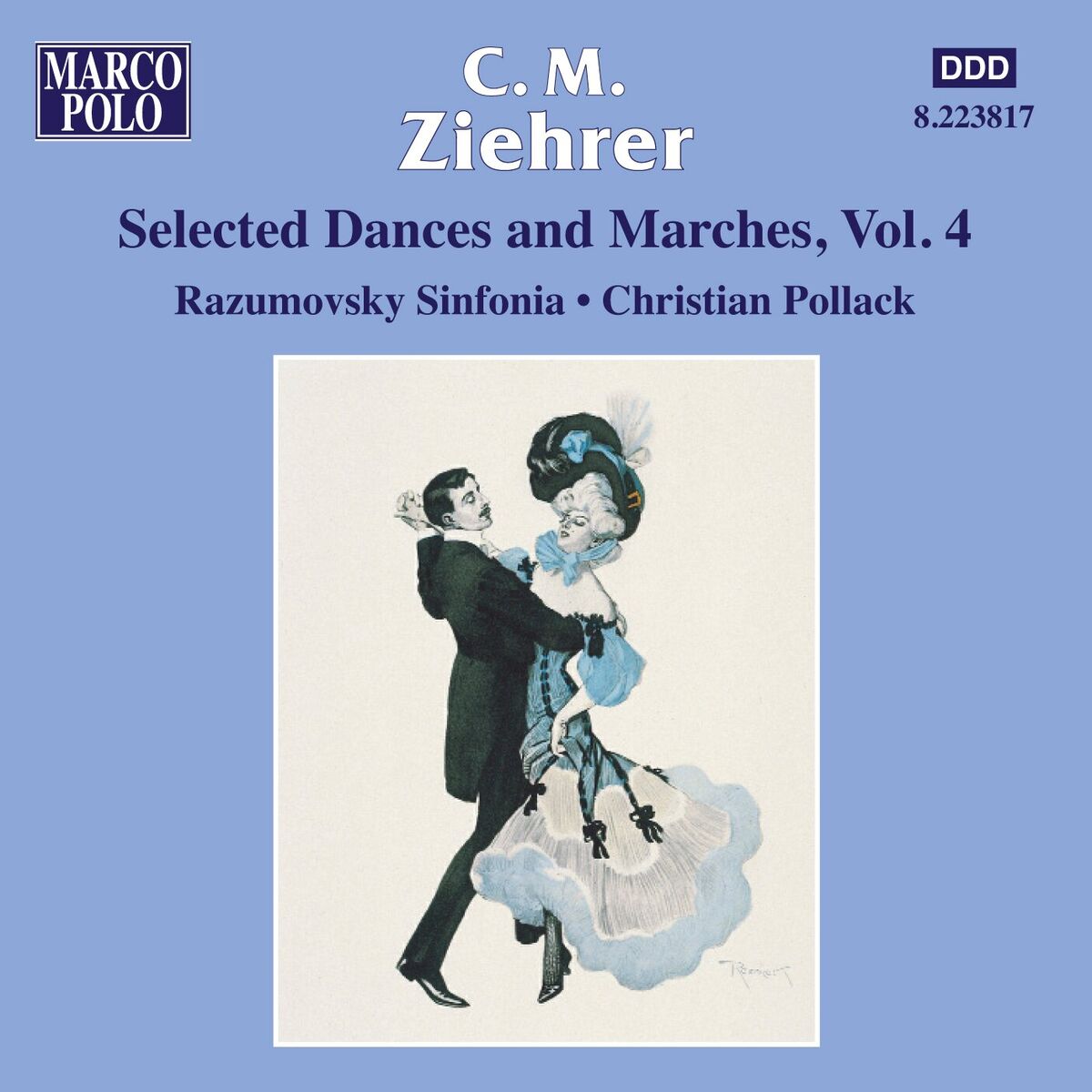 Album cover of Ziehrer: Selected Dances and Marches, Vol. 4