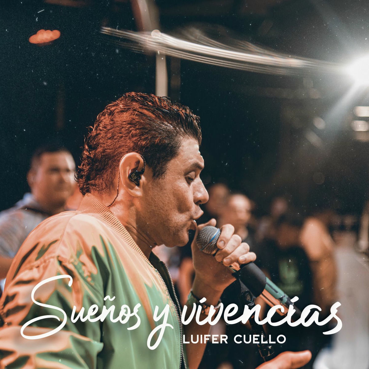 Album cover of Sueños y vivencias (En vivo)