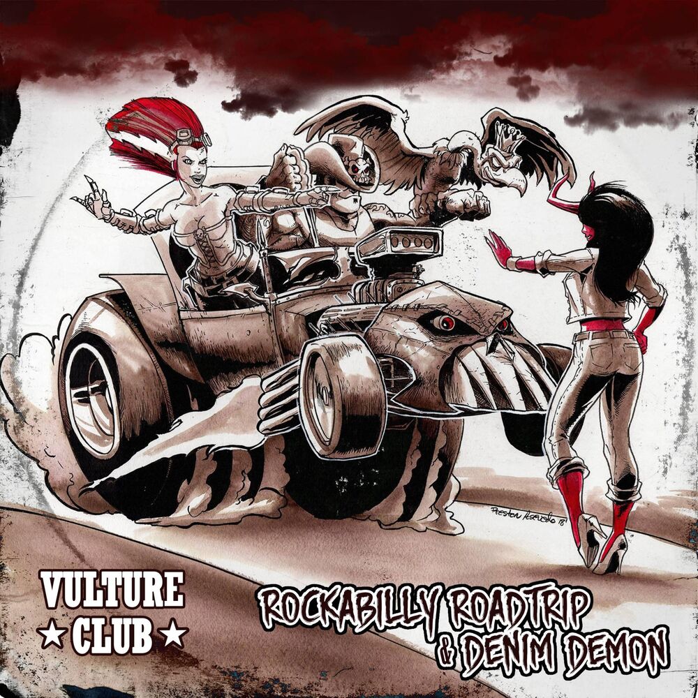 Picture of Rockabilly Roadtrip With Denim Demon
