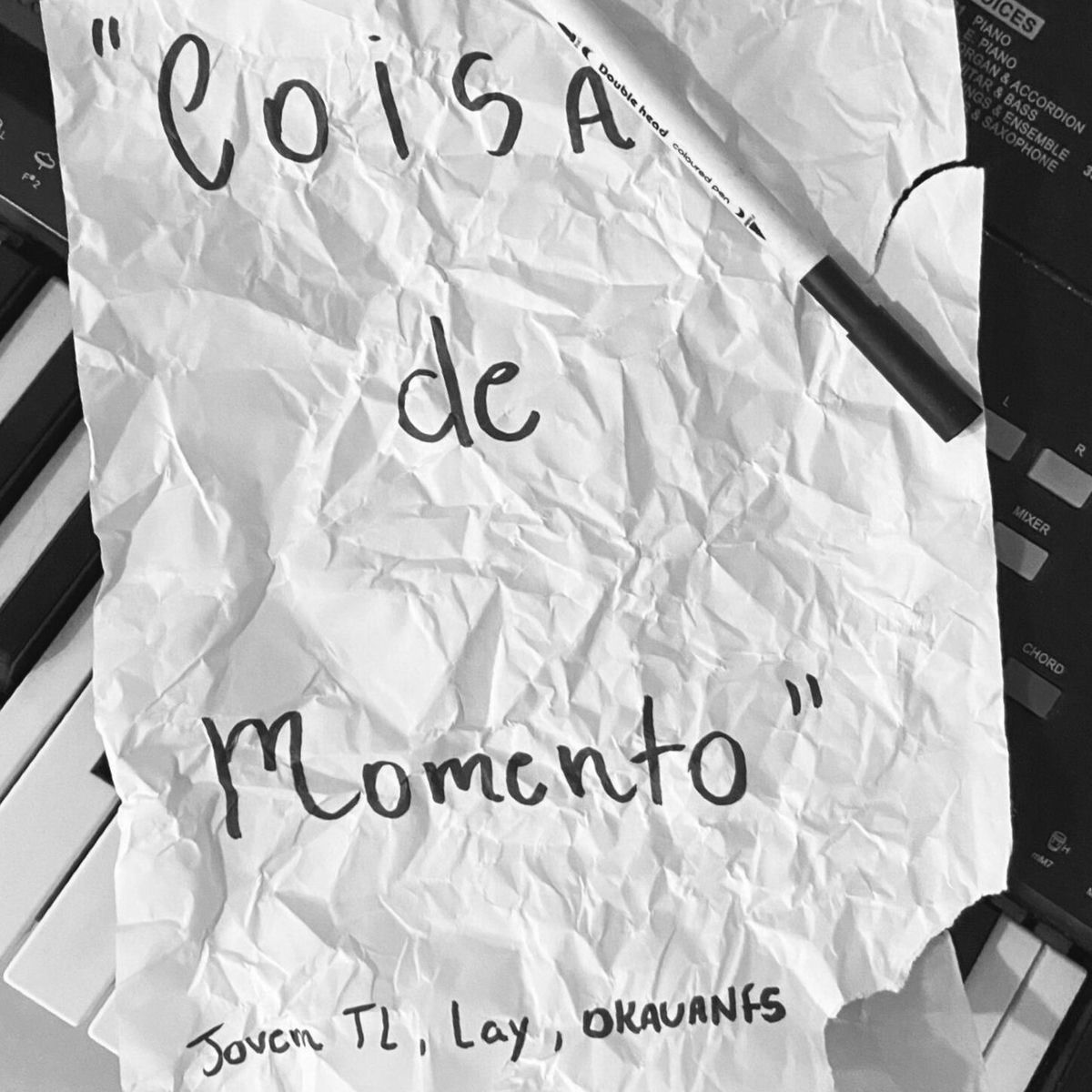 Album cover of coisas de momento