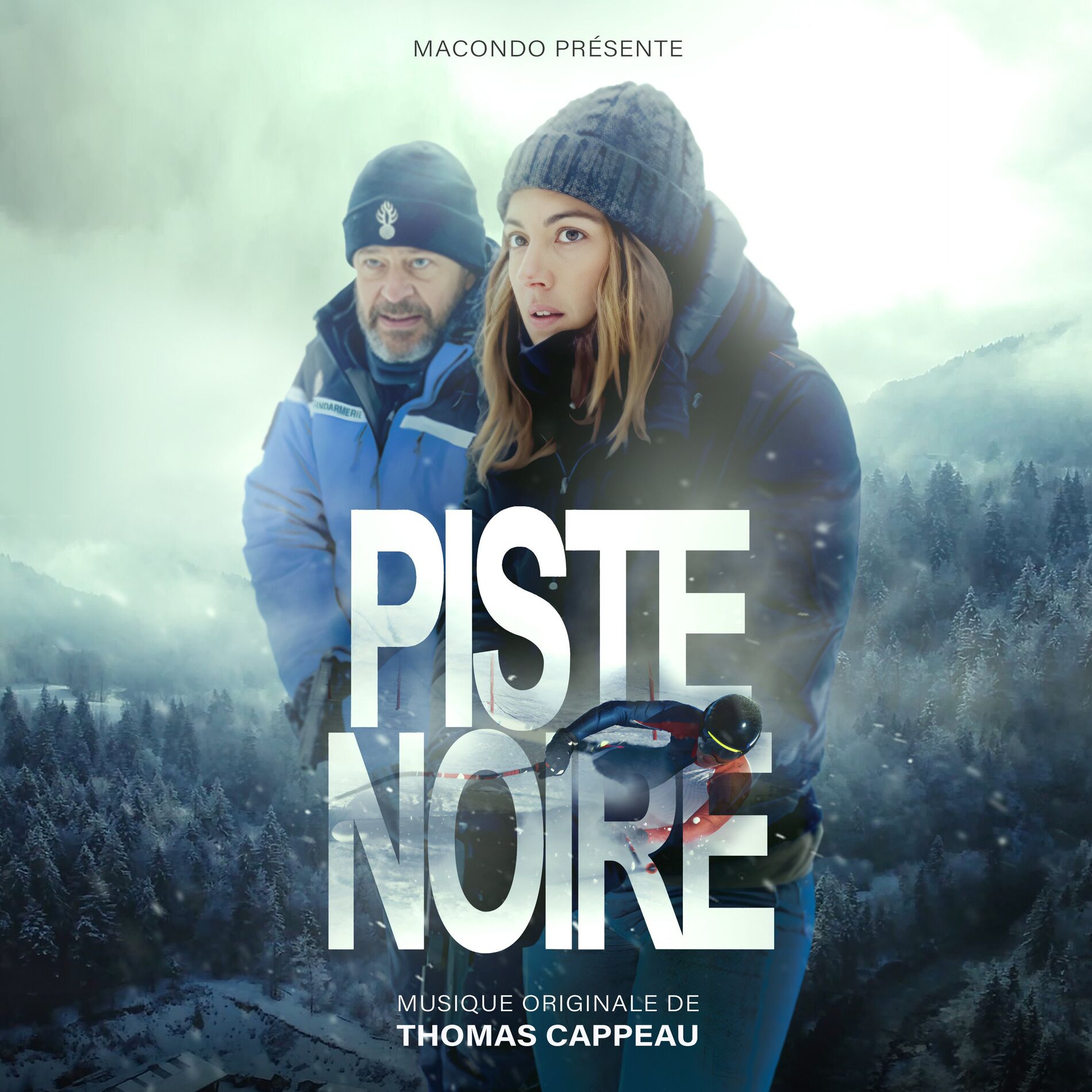 Album cover of Piste noire (Bande originale de la série télévisée)