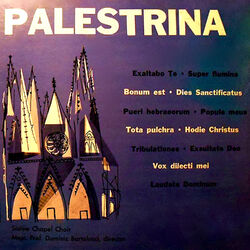 Cover of Works of Palestrina