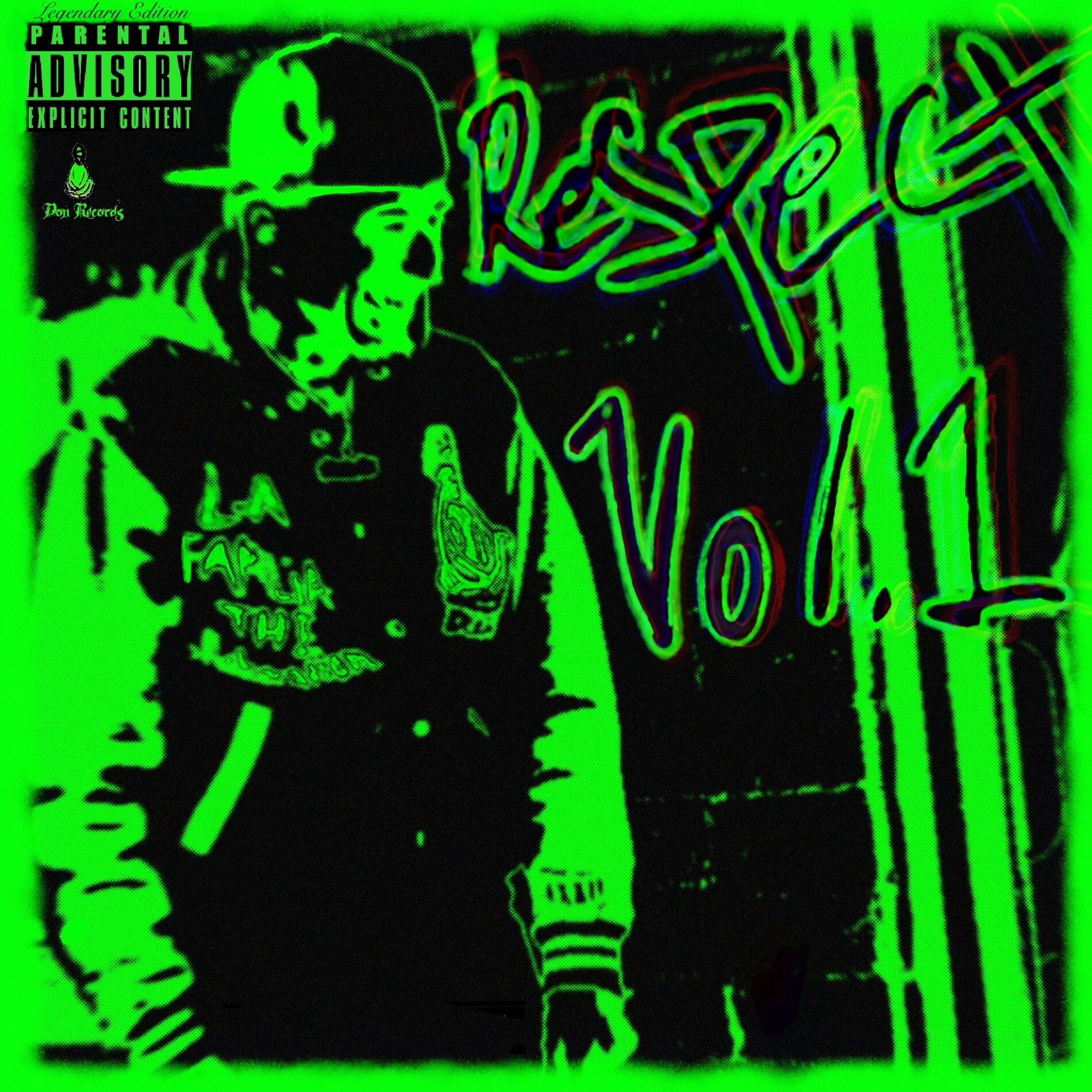 Album cover of Respect, Vol. 1