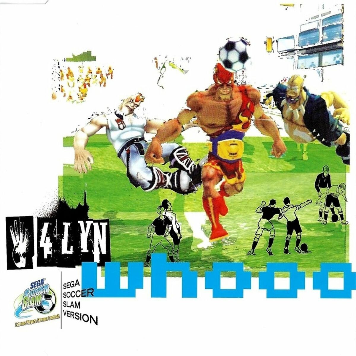 Album cover of Whooo (SEGA Soccer Slam Version)