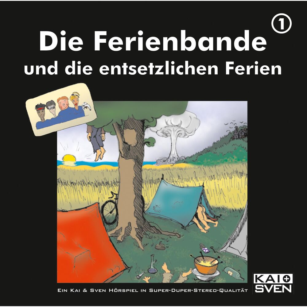 Picture of Folge 1: Die Ferienbande und die entsetzlichen Ferien