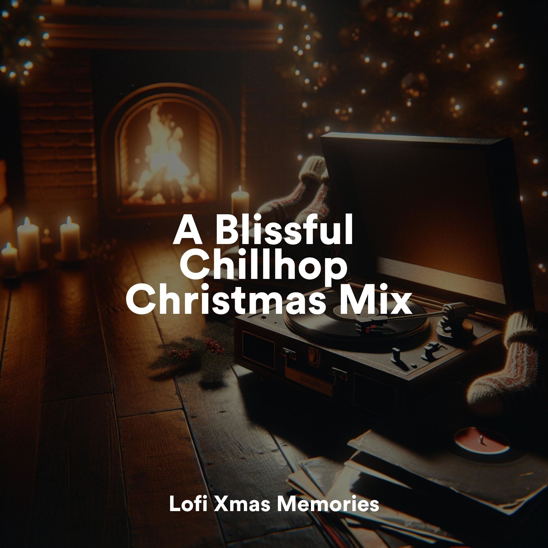 Album cover of A Blissful Chillhop Christmas Mix