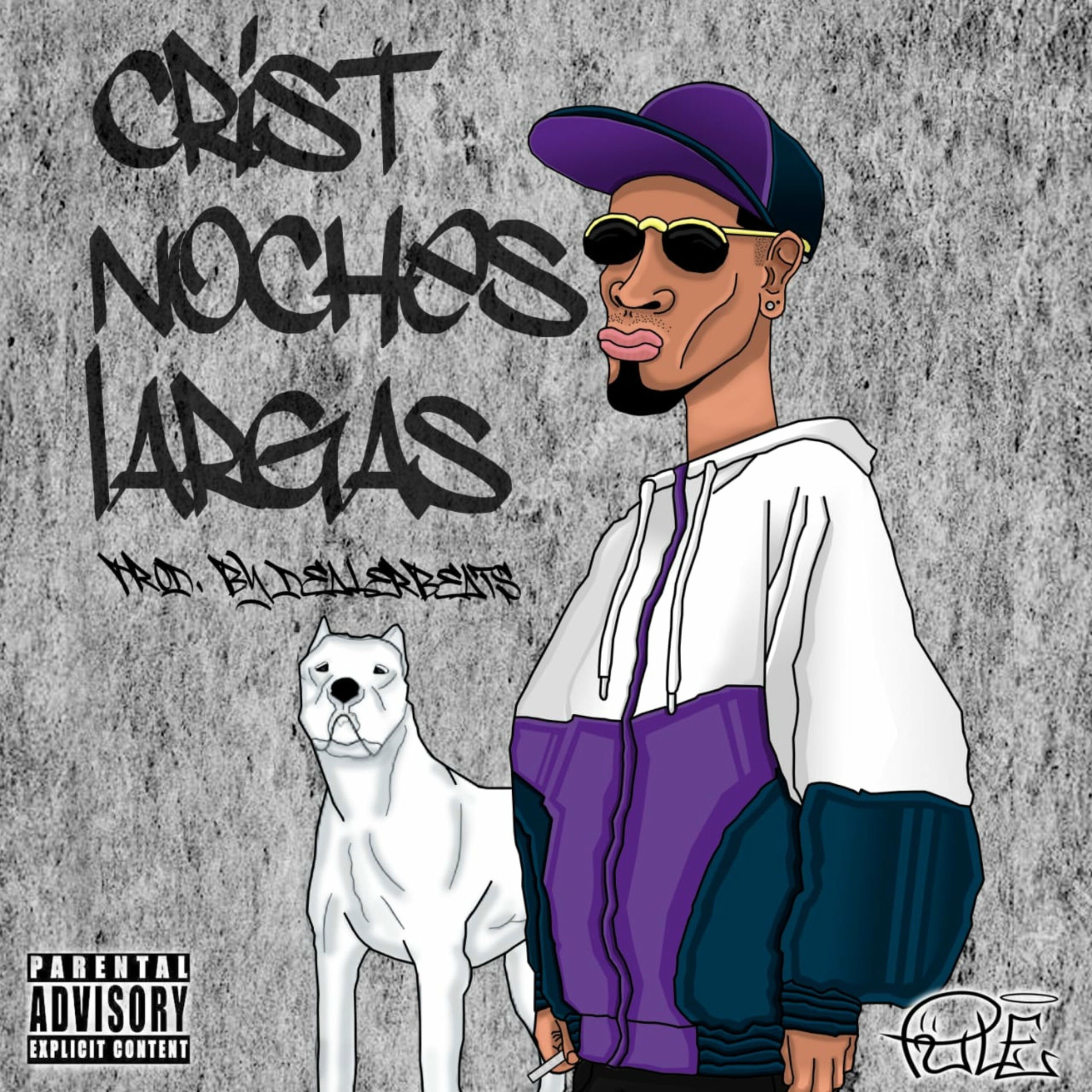 Album cover of Crist Noches Largas