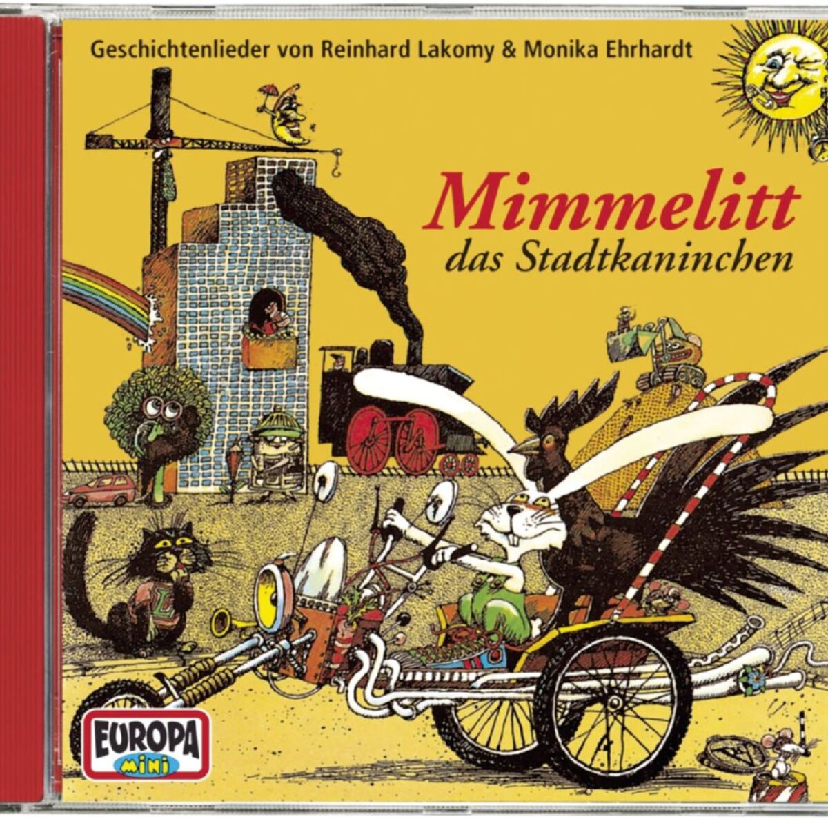 Album cover of Mimmelitt, das Stadtkaninchen