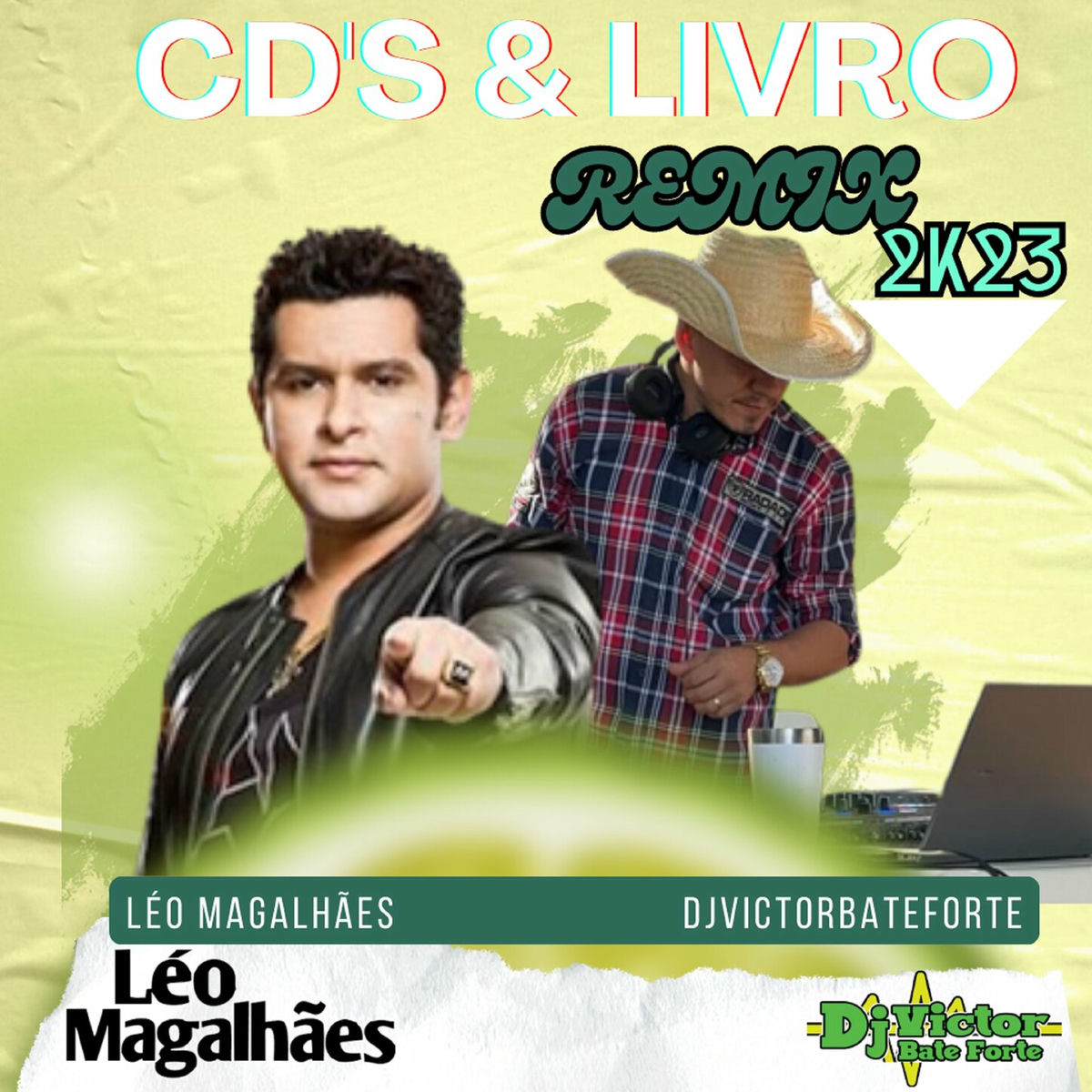 Album cover of CDs e Livros Remix 2k23