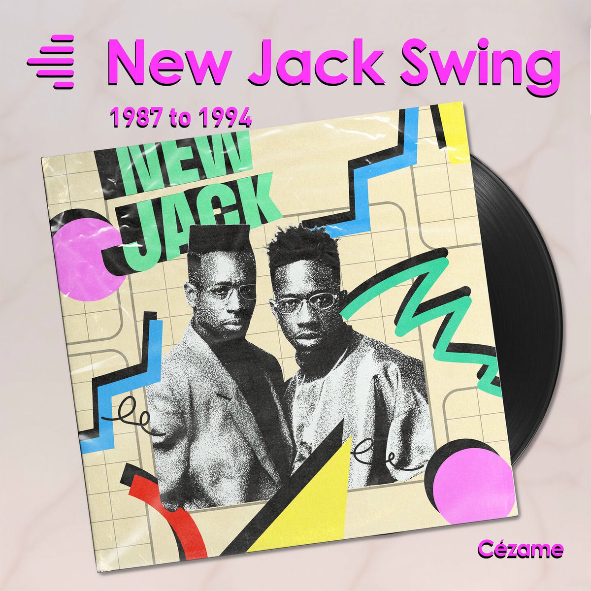 洋楽 YASMIN SLOW new jack swing 洋楽 YASMIN SLOW new jack swing New Jack Swing The Best