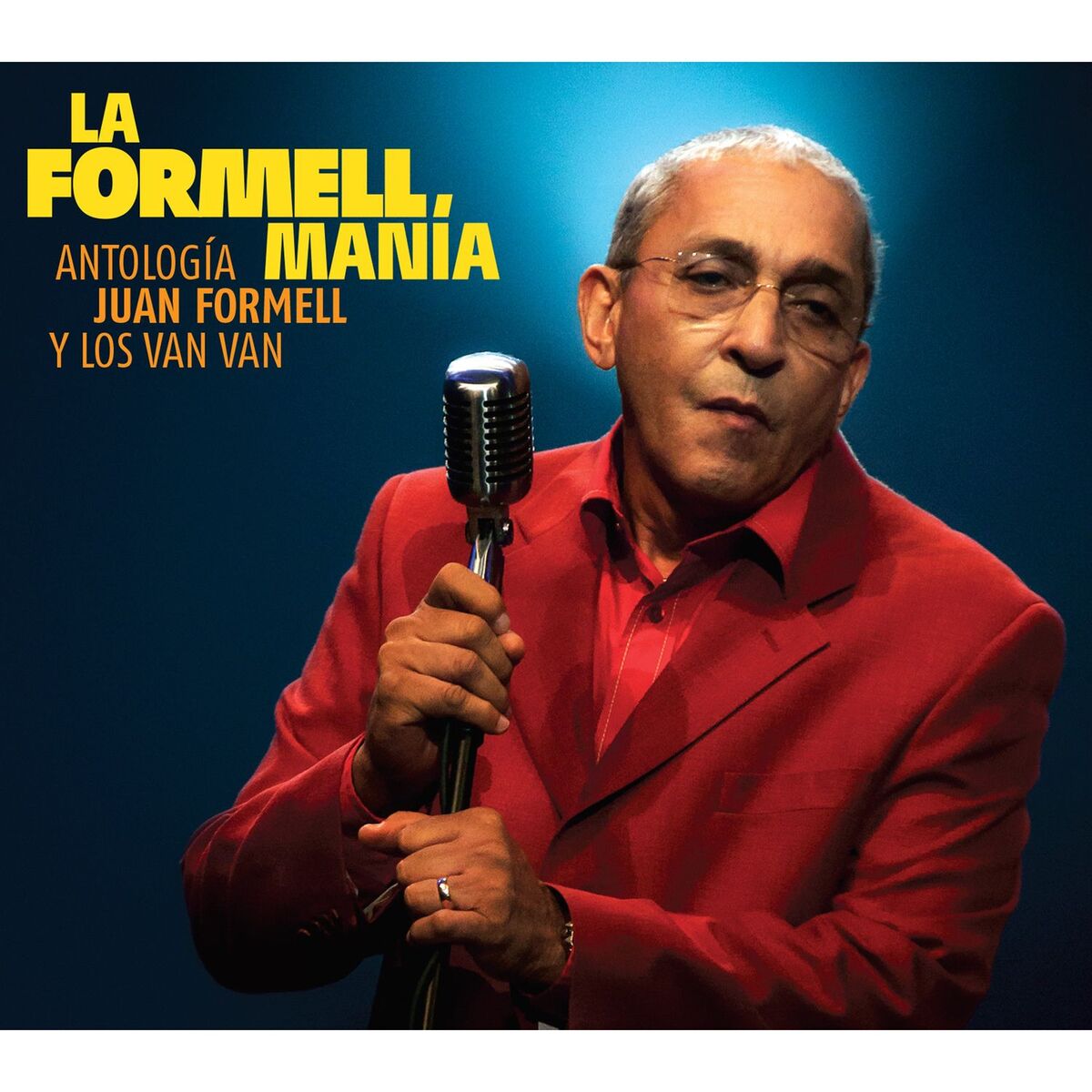 Album cover of La Formellmanía. Antología de Juan Formell y los Van Van (Volumen II)