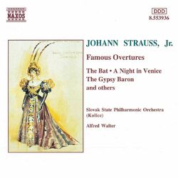 Cover of Strauss II: Famous Overtures