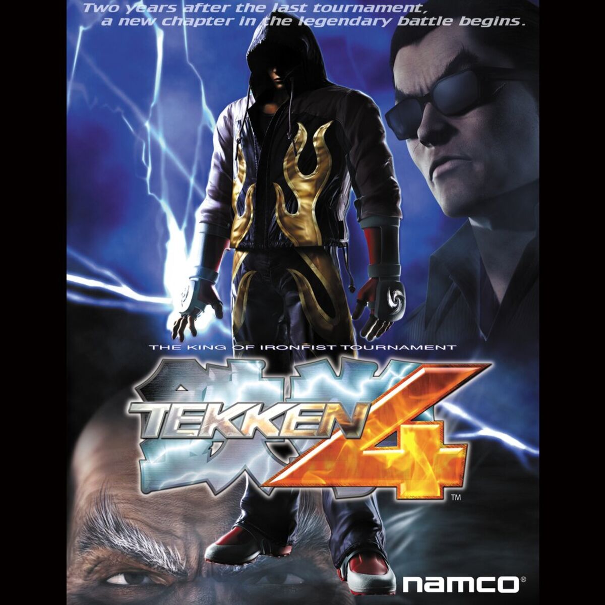 Album cover of TEKKEN 4 (Original Soundtrack)